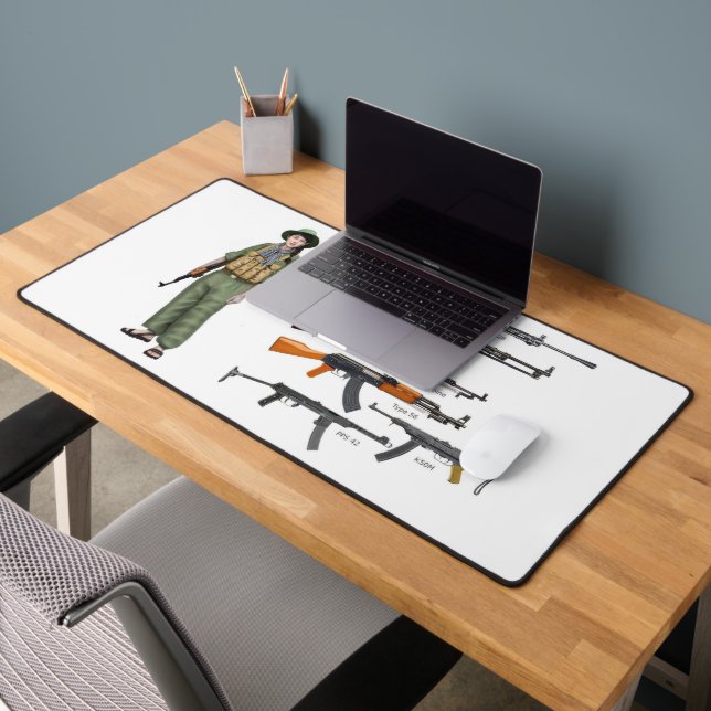 Alfrombrillas De Escritorio ARMAS del NVA y VIET CONG (Oficina 2)