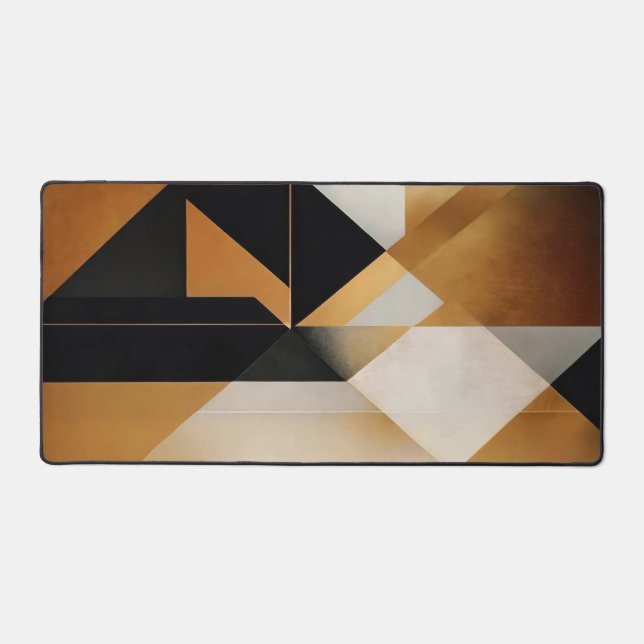 Alfrombrillas De Escritorio Armonía geométrica (Anverso)