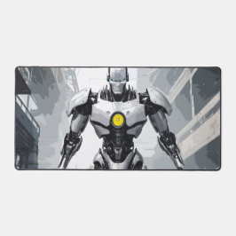 Alfrombrillas De Escritorio Armored Cyborg Graphic Novel Mecha Gamer