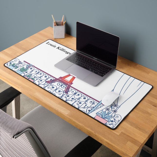 Alfrombrillas De Escritorio Arquitectura Vintage París Haussmann (Oficina 2)