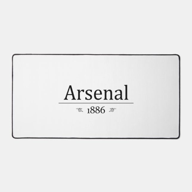 Alfrombrillas De Escritorio Arsenal 1886 (Anverso)