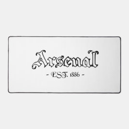 Alfrombrillas De Escritorio Arsenal Retro