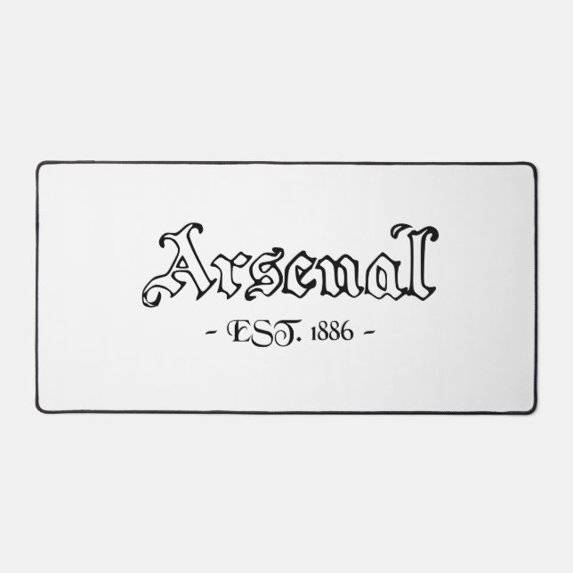 Alfrombrillas De Escritorio Arsenal Retro (Anverso)