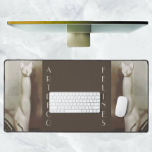 Art Deco Felines Gato Elegante Marrón