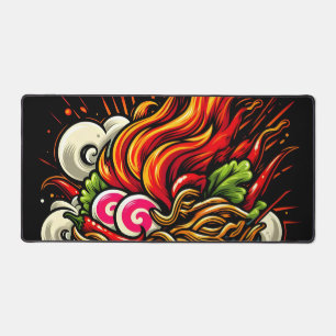 Alfrombrillas De Escritorio Arte callejero de Ramen japonés picante