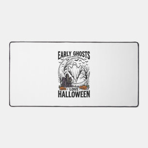 Alfrombrillas De Escritorio Arte de grabado de fantasmas embrujados de Hallowe