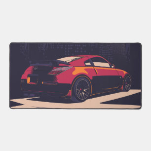Alfrombrillas De Escritorio arte de ilustración de coche 350Z