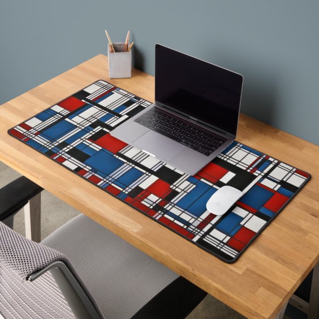 Alfrombrillas De Escritorio Arte de pared geométrica abstracto moderno (Oficina 2)