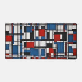 Alfrombrillas De Escritorio Arte de pared geométrica abstracto moderno