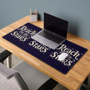 Alfrombrillas De Escritorio Arte de Tipografía Celestial 'Alcanzar las Estrell
