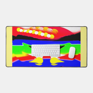 Alfrombrillas De Escritorio Arte del mundo futuro