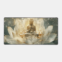Arte digital meditación de Zen Buddha