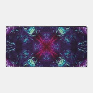 Alfrombrillas De Escritorio Arte fractal de energía violeta cósmica