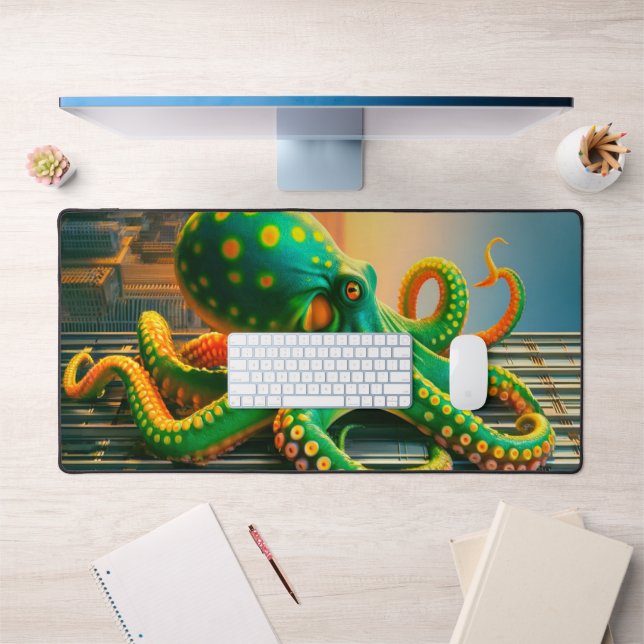 Alfrombrillas De Escritorio Arte Octopus (Oficina 1)