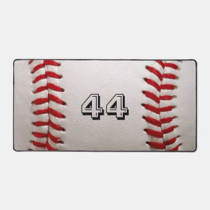 Alfrombrillas De Escritorio Arte personalizado de número de béisbol – Foto dep