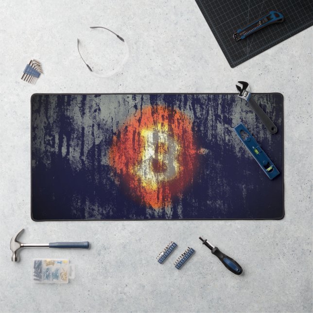 Alfrombrillas De Escritorio Arte Resiliente de Bitcoin (Puesto de trabajo)
