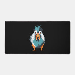 Alfrombrillas De Escritorio Arte vector de gallos con colores vibrantes