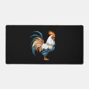 Alfrombrillas De Escritorio Arte vector de gallos con colores vibrantes