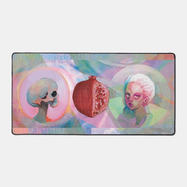 Alfrombrillas De Escritorio Artist mousepad - Mystic Pomegranate Desk Mat (Anverso)