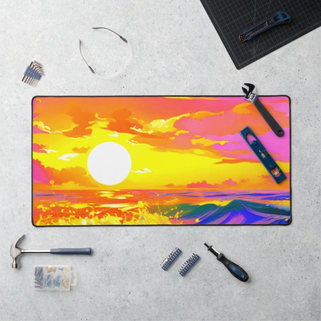 Alfrombrillas De Escritorio Artsy Sunset (Puesto de trabajo)