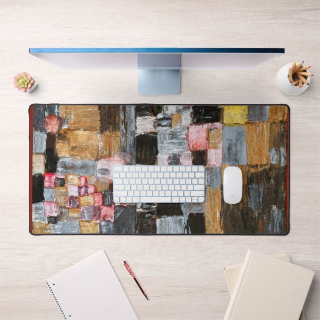 Alfrombrillas De Escritorio Ascenso de un pueblo | Paul Klee | (Oficina 1)