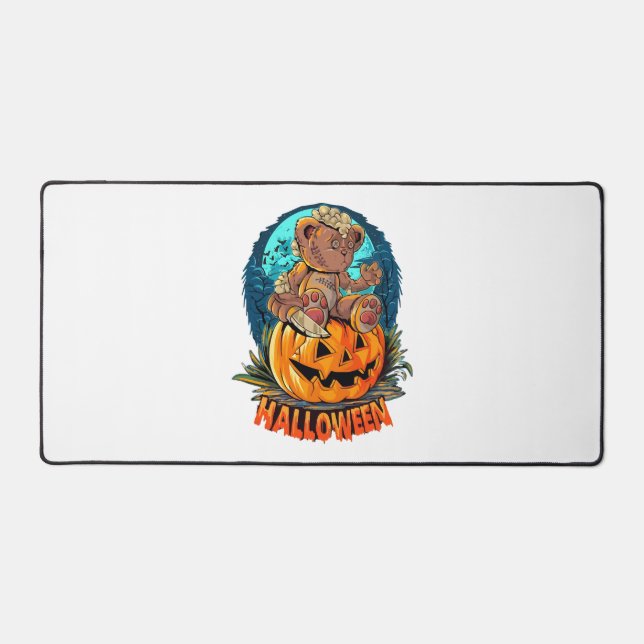 Alfrombrillas De Escritorio Asesino de oso de Halloween (Anverso)