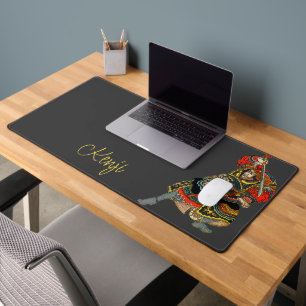 Alfrombrillas De Escritorio Asia Art Samurai Warriai Desk Mat