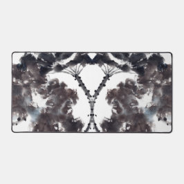 Alfrombrillas De Escritorio Asiatische Kunst mit Lotusblätter Motiv