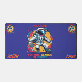 Alfrombrillas De Escritorio Astronaut Back-to-School "Future Genius in Orbit" 