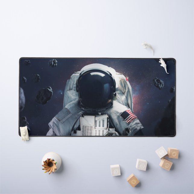Alfrombrillas De Escritorio Astronauta (Mesa para niños)