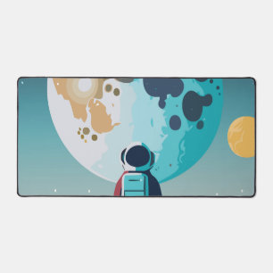 Alfrombrillas De Escritorio Astronauta solitario