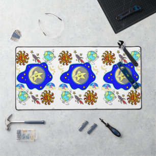 Alfrombrillas De Escritorio Astronautas espaciales de Moat Aliens