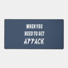 Alfrombrillas De Escritorio Ataque