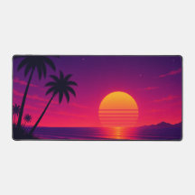 Atardecer Retro Synthwave