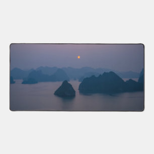 Alfrombrillas De Escritorio Atardecer sobre Bahía Halong - Vietnam, Asia