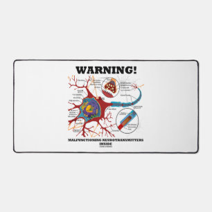 Alfrombrillas De Escritorio ¡Atención! Neurotransmisores en mal funcionamiento