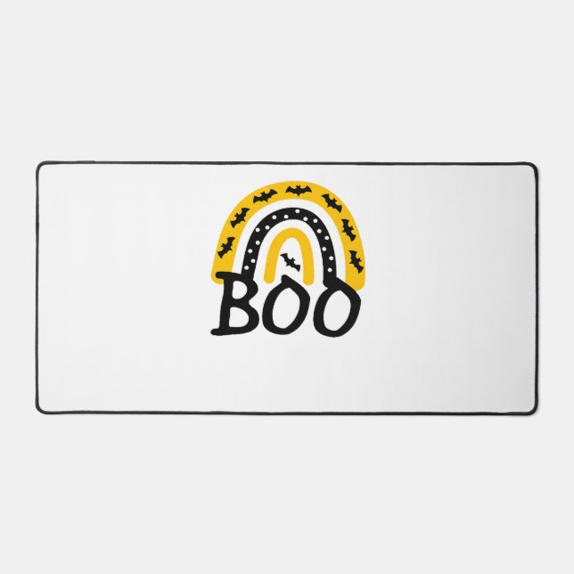 Alfrombrillas De Escritorio Aterrador arcoiris y espeluznante Halloween (Anverso)