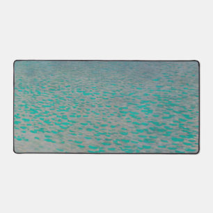 Alfrombrillas De Escritorio Attersee, pintura de paisaje costero, Gustav Klimt