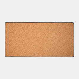Alfrombrillas De Escritorio  Authentic Cork Board Texture Office Desk Mat