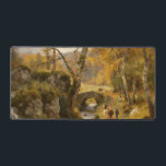 Alfrombrillas De Escritorio Autumn Countryside Stream Desk Mat<br><div class="desc">✨ What’s included in your instant download ✨ Please note: Colors may vary slightly due to different monitor and printer settings. Final print quality depends on your printer and paper choice. Your download includes: 4K high-resolution pixels, 300 DPI 1:1 ratio (square universal size) 2:3 ratio – suitable for printing: 4x6"...</div>