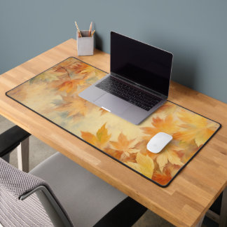 Alfrombrillas De Escritorio Autumn Leaves Foliage Desk Mat