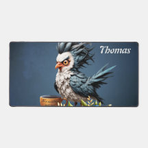 Ave gruñón el lunes.