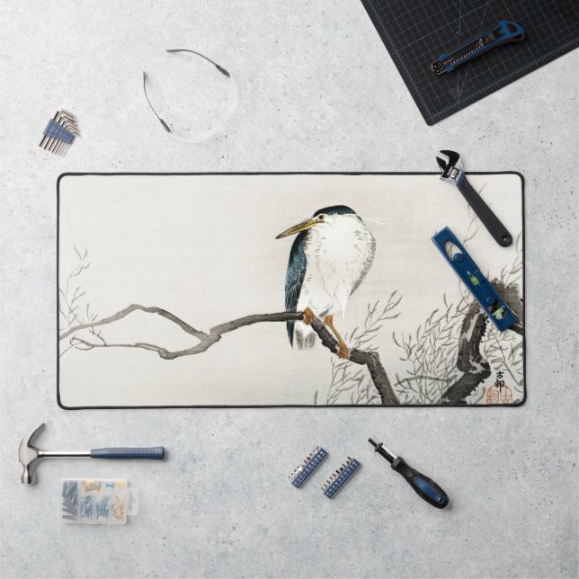 Alfrombrillas De Escritorio Ave japonesa Ohara Koson (Puesto de trabajo)