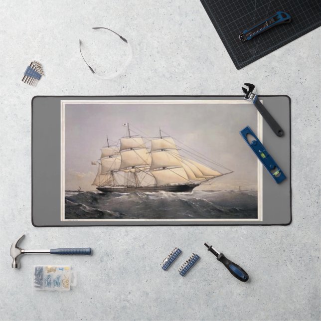 Alfrombrillas De Escritorio Avenida Clipper de la ciudad de Adelaida en los añ (Puesto de trabajo)