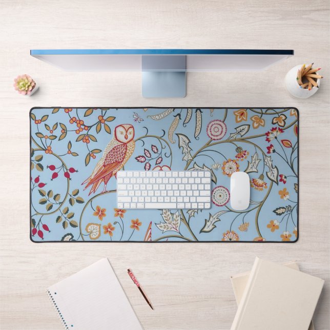 Alfrombrillas De Escritorio Aves y flores, William Morris (Oficina 1)