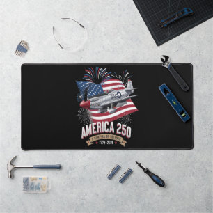Alfrombrillas De Escritorio Avión del 250º Aniversario de América