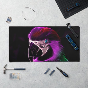Alfrombrillas De Escritorio Awesome Plum Glow Parrot