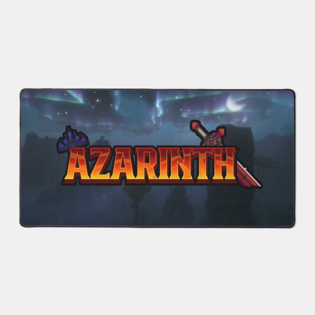 Alfrombrillas De Escritorio Azarinth Desk Mat (Anverso)