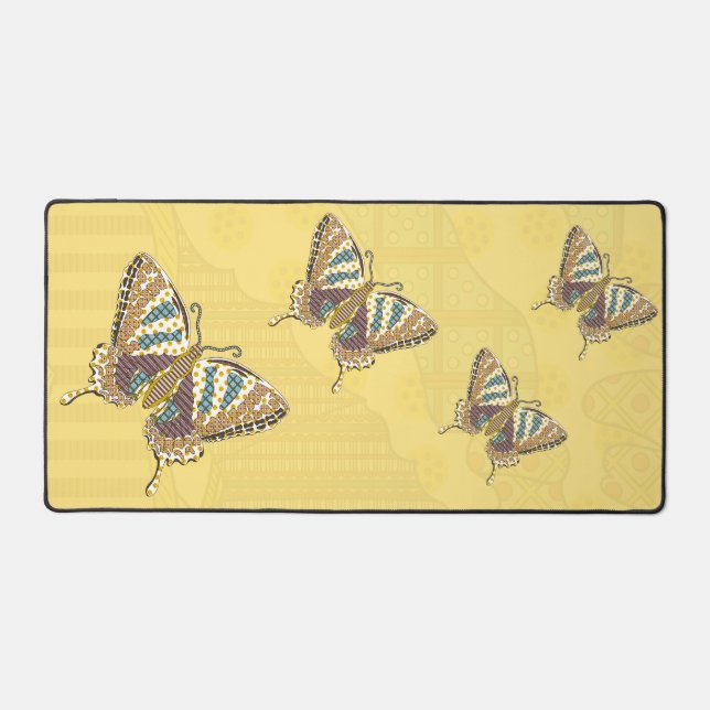 Alfrombrillas De Escritorio Aztec Swallowtail (Anverso)