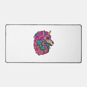 Alfrombrillas De Escritorio Azúcar de Unicornio Calavera México Calavera Día d